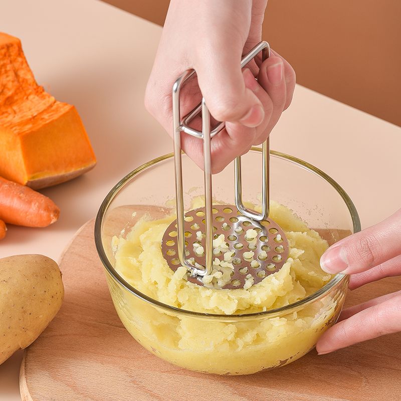Red Sweet Potato Fruit Masher  - Baby Food With Sweet Potato ulasan dan harga