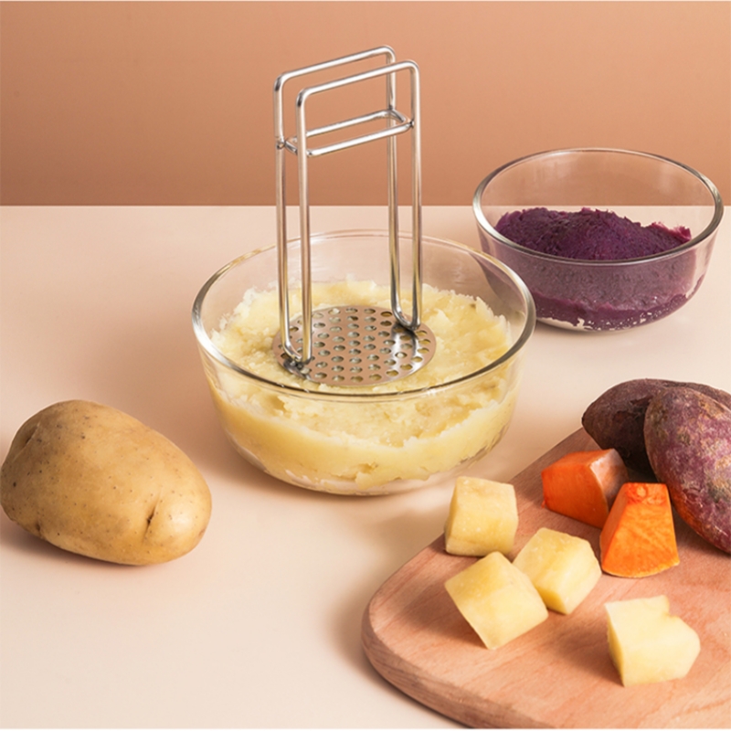 Red Sweet Potato Fruit Masher  - Baby Food With Sweet Potato ulasan dan harga