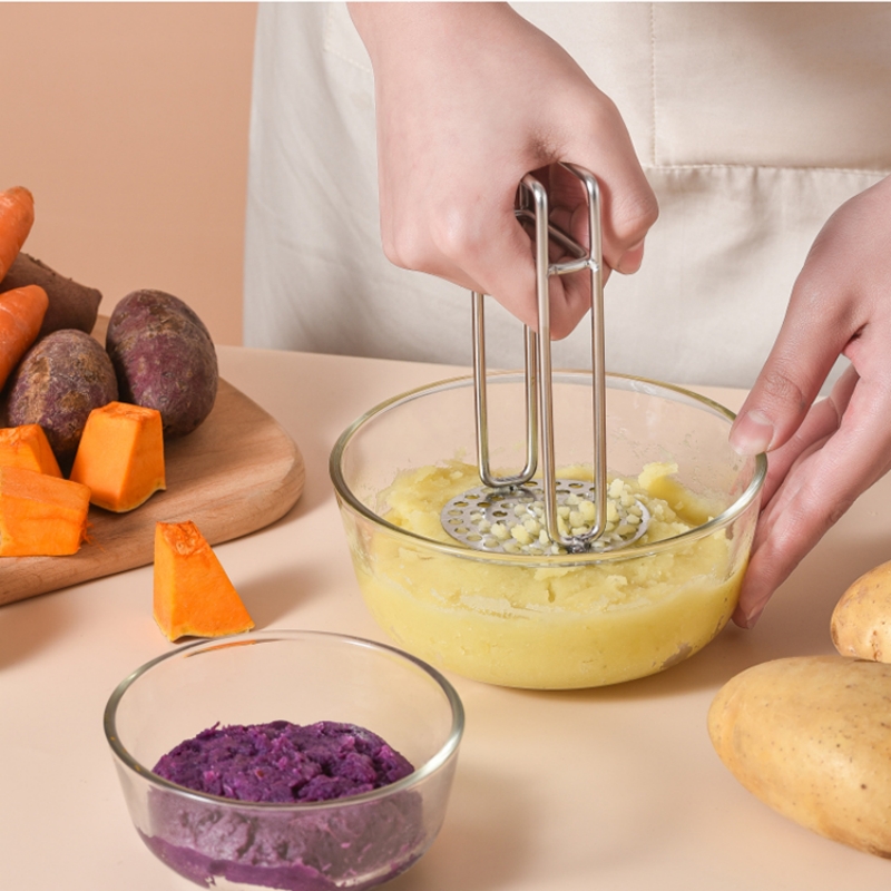 Red Sweet Potato Fruit Masher  - Baby Food With Sweet Potato ulasan dan harga