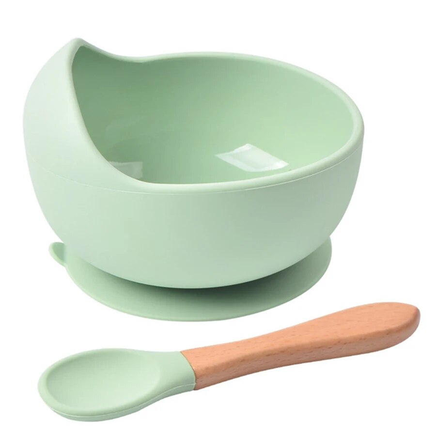 High Quality Spill-Proof Silic - Baby Food Utensils ulasan dan harga