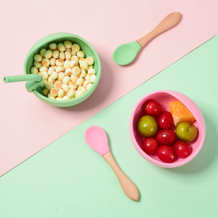 High Quality Spill-Proof Silic - Baby Food Utensils ulasan dan harga