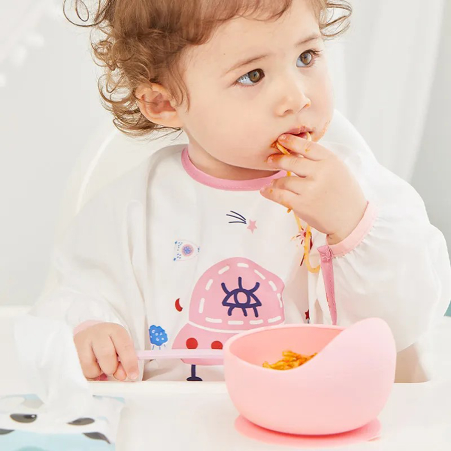 High Quality Spill-Proof Silic - Baby Food Utensils ulasan dan harga