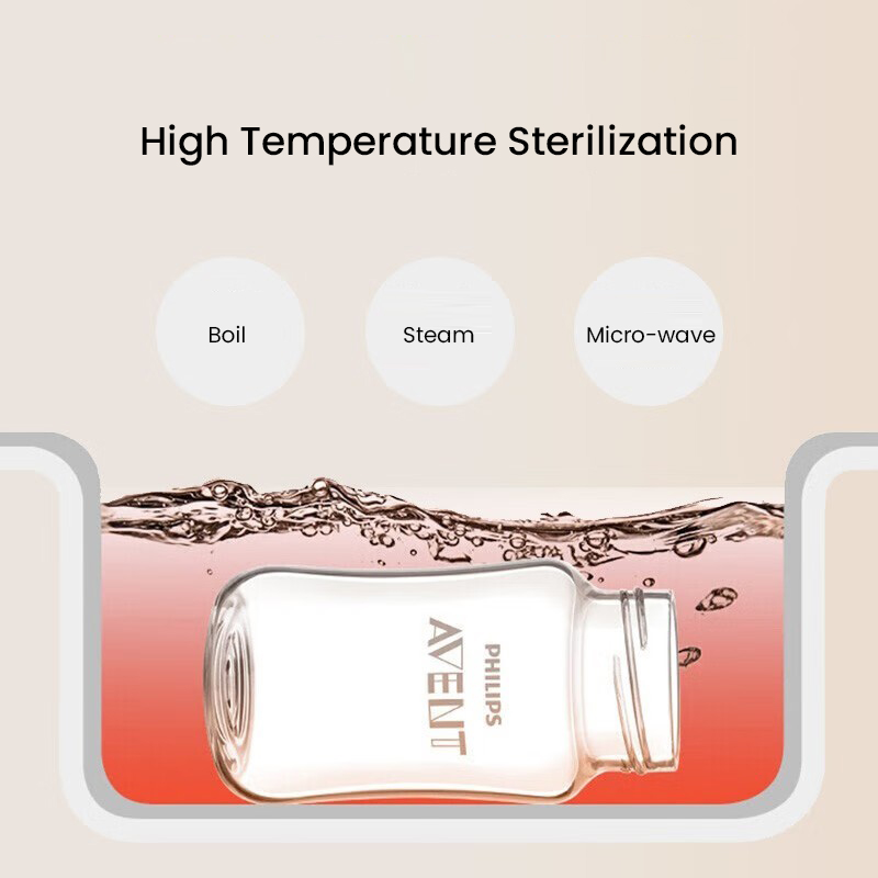 Avent Newborn Baby Bottle SCF6 - Baby Food Glass ulasan dan harga