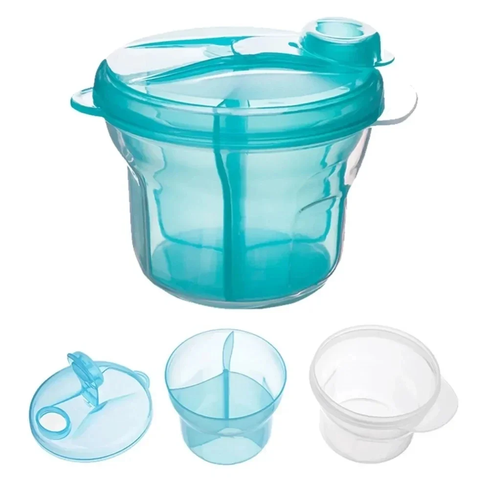 3-grid Portable Formula Dispen - Baby Food In Jars ulasan dan harga