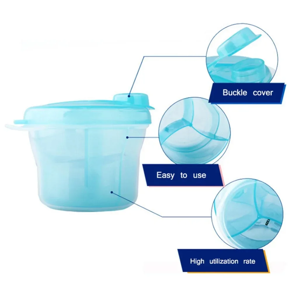 3-grid Portable Formula Dispen - Baby Food In Jars ulasan dan harga