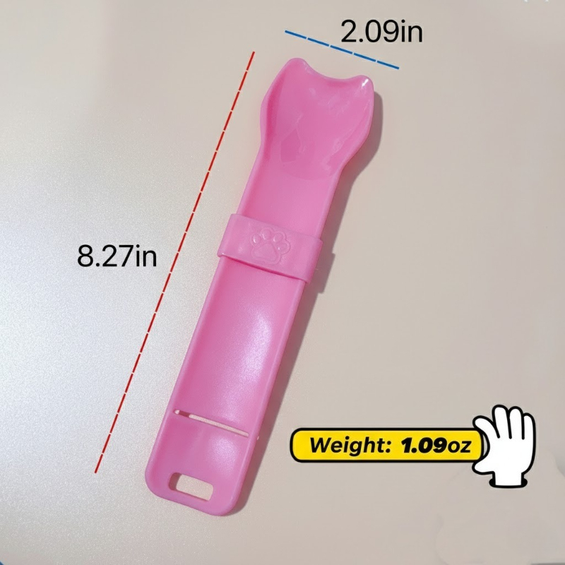 Cat Strip Squeeze Spoon for Li - Self Feed Spoon ulasan dan harga