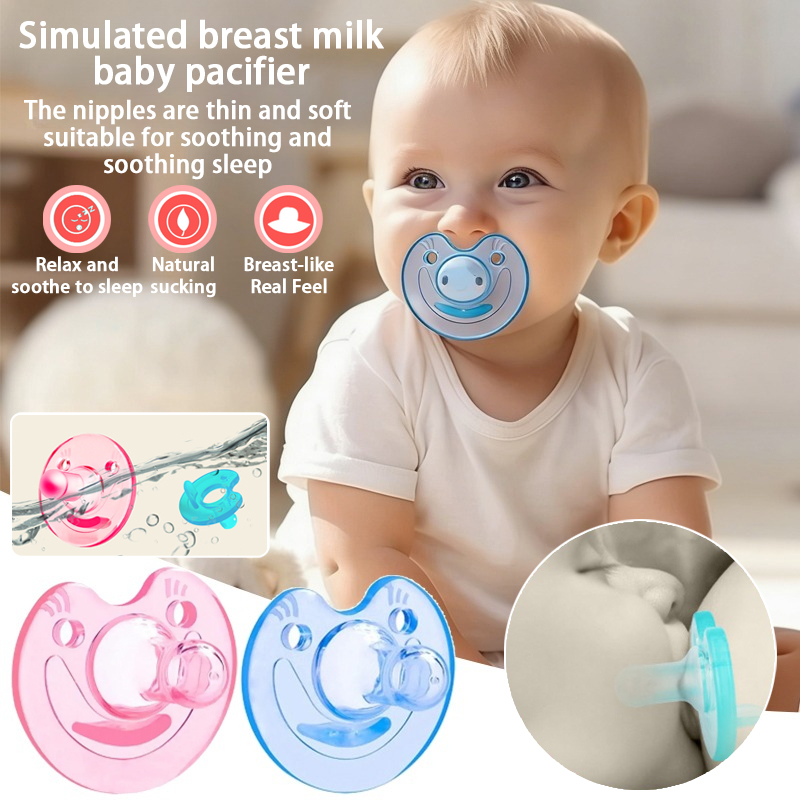 Food-grade silicone baby pacif - Baby Food Year Old ulasan dan harga