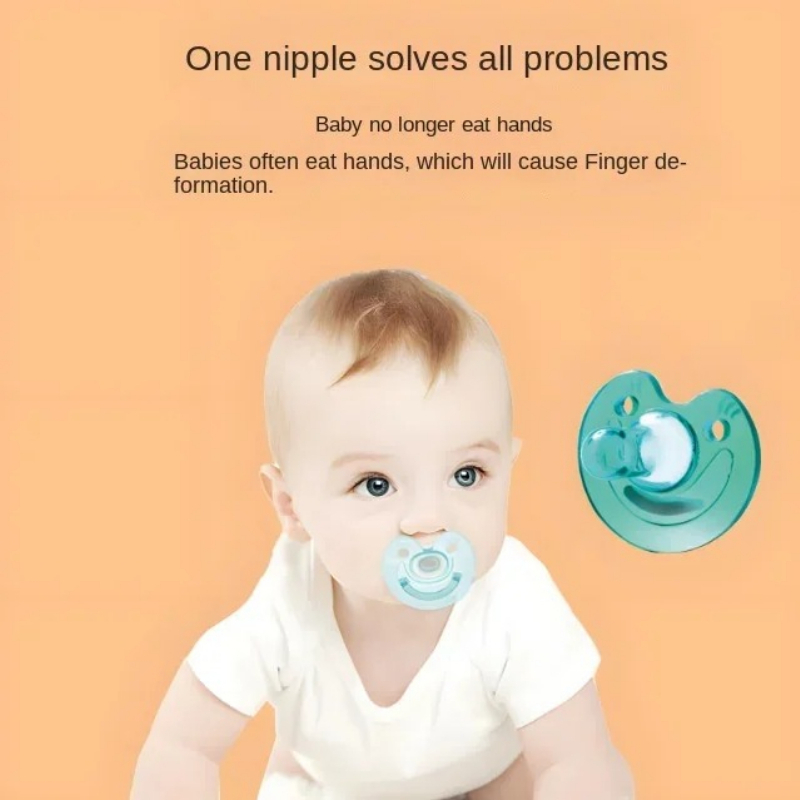Food-grade silicone baby pacif - Baby Food Year Old ulasan dan harga