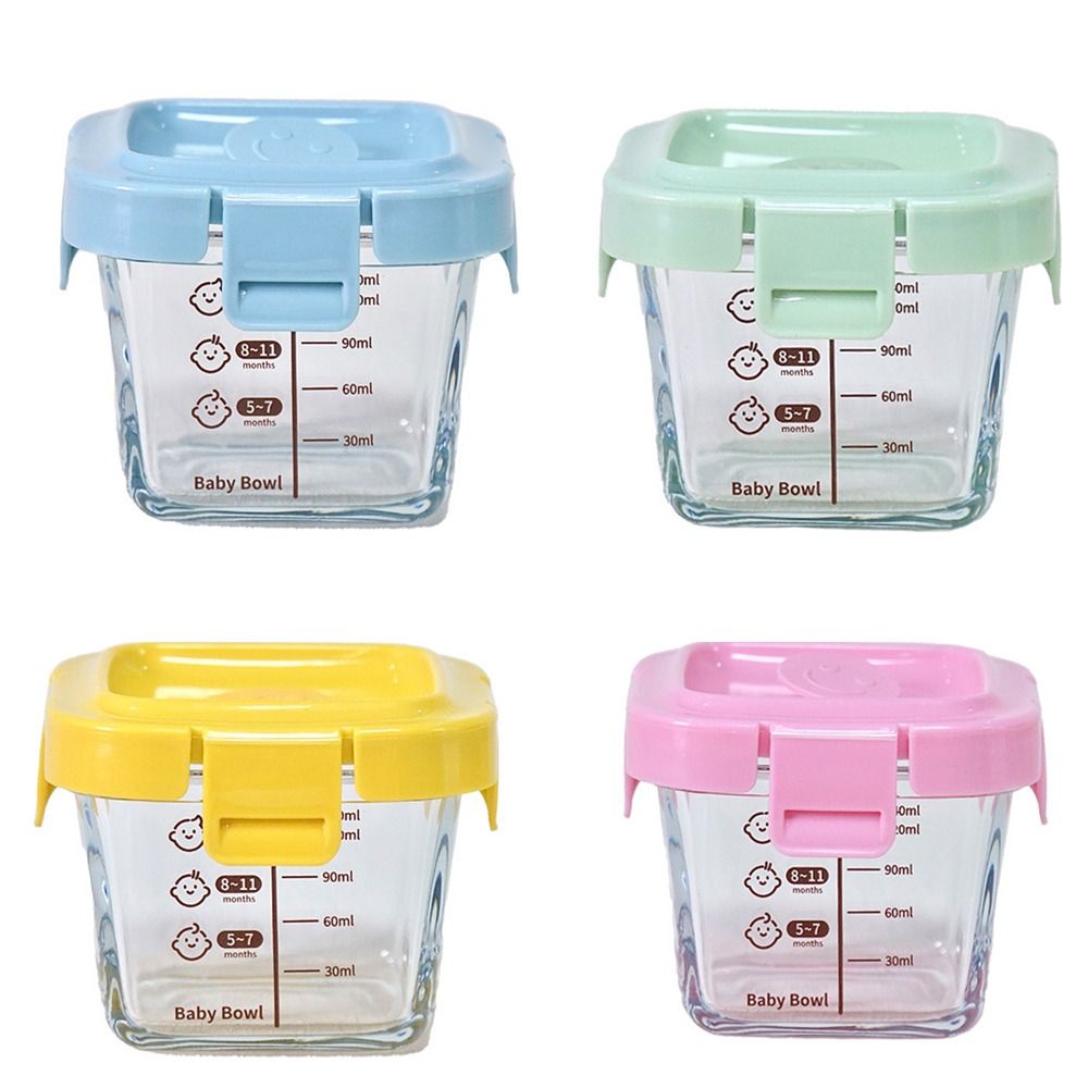 170ml Frozen Baby Food Glass C - Baby Food Glass ulasan dan harga