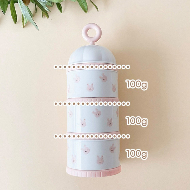 Cute Bear Milk Powder Box Baby - Baby Food In Jars ulasan dan harga