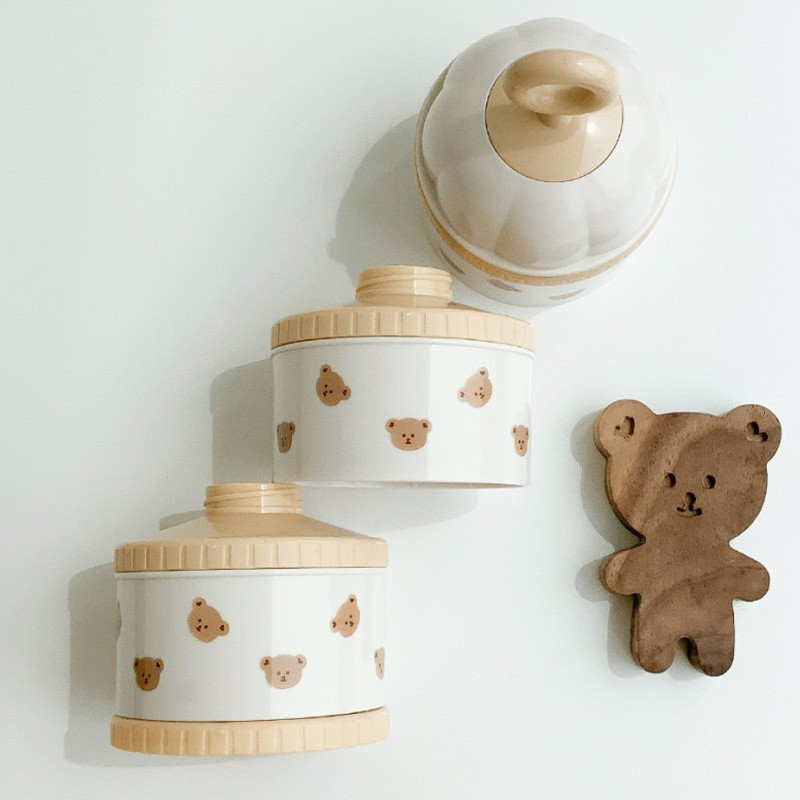 Cute Bear Milk Powder Box Baby - Baby Food In Jars ulasan dan harga