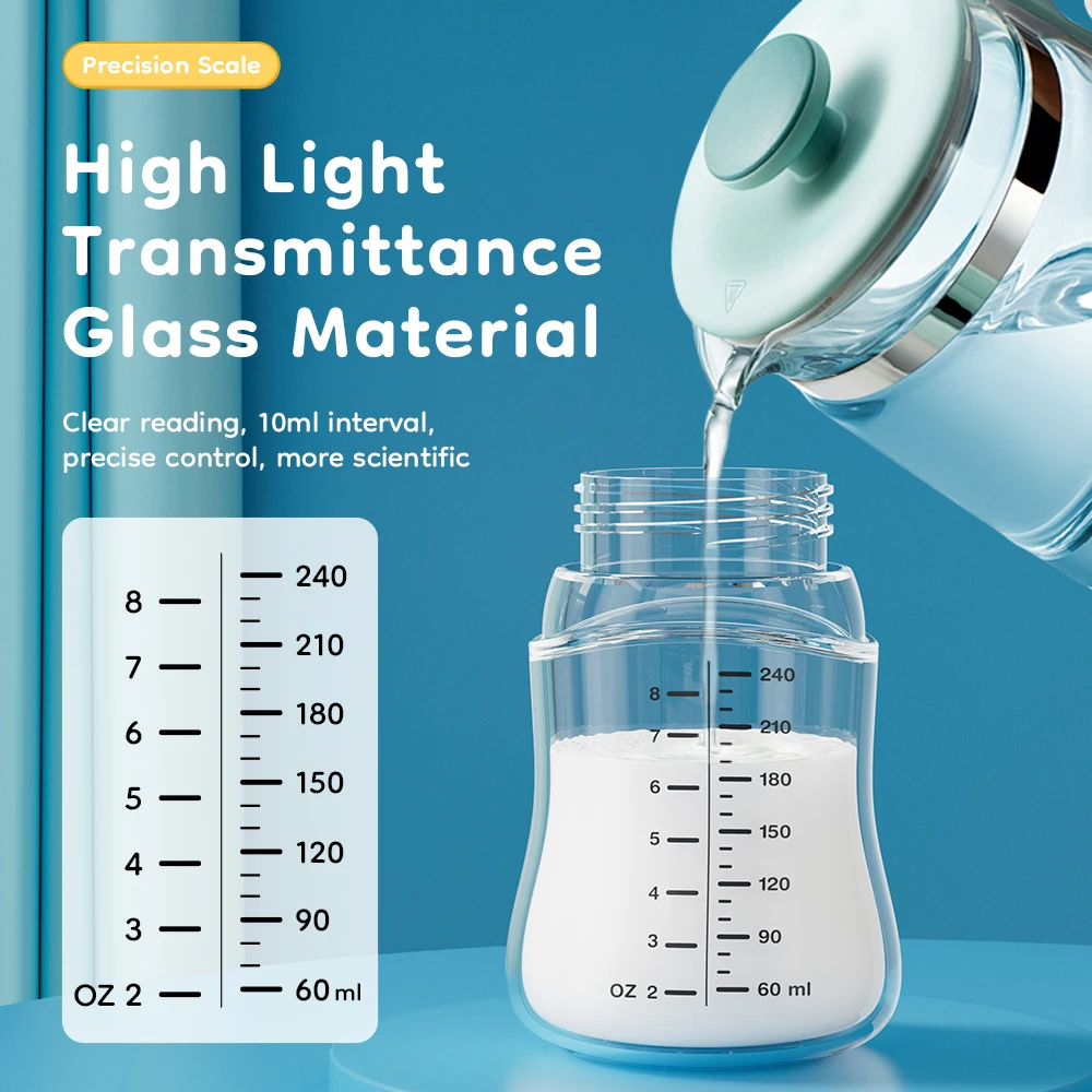 Baby Bottle High Borosilicate  - Baby Food Glass ulasan dan harga