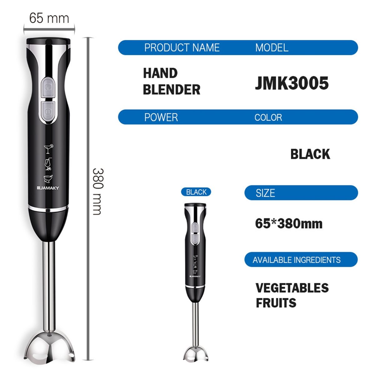 Home Portable Handheld Cooking - Baby Food Blender ulasan dan harga