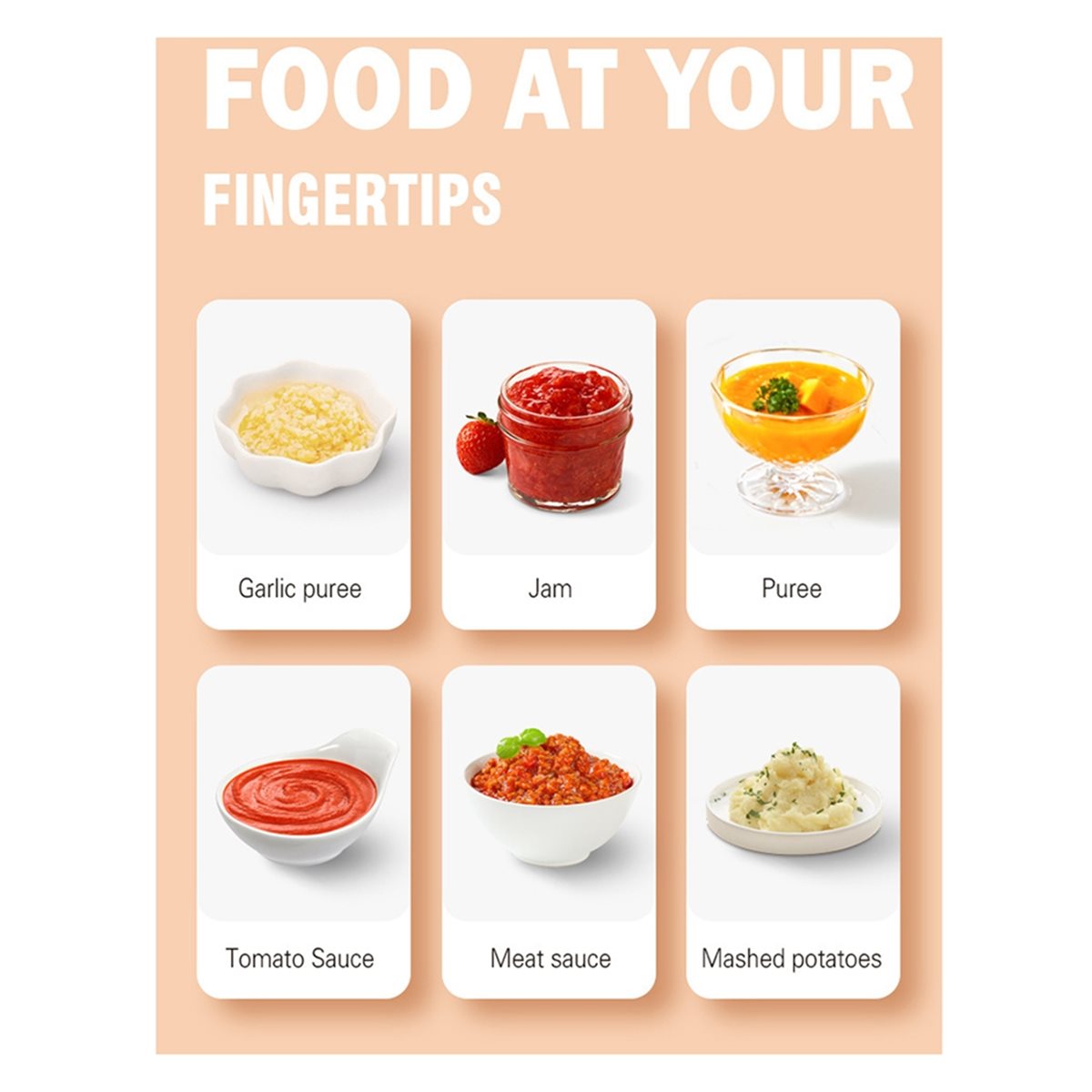Home Portable Handheld Cooking - Baby Food Blender ulasan dan harga