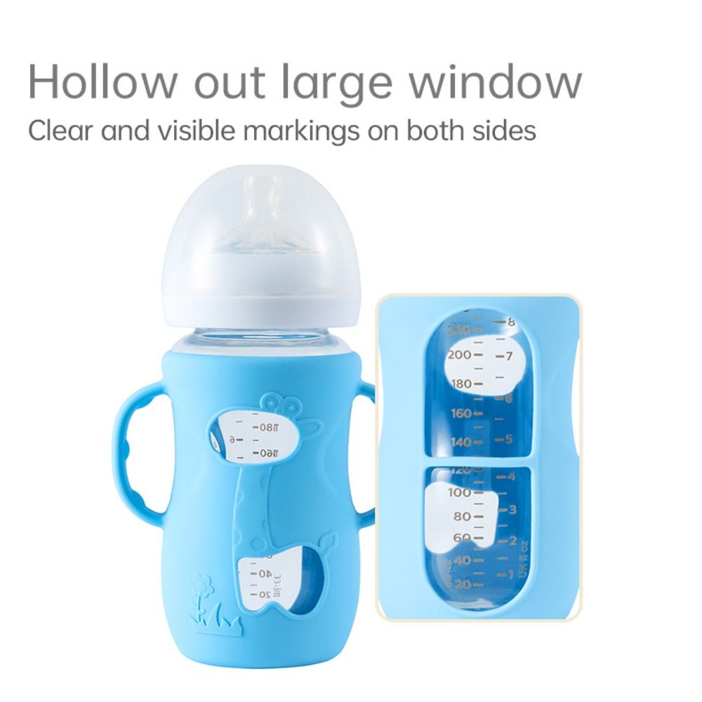 Universal Baby Bottle Cover An - Baby Food Glass ulasan dan harga