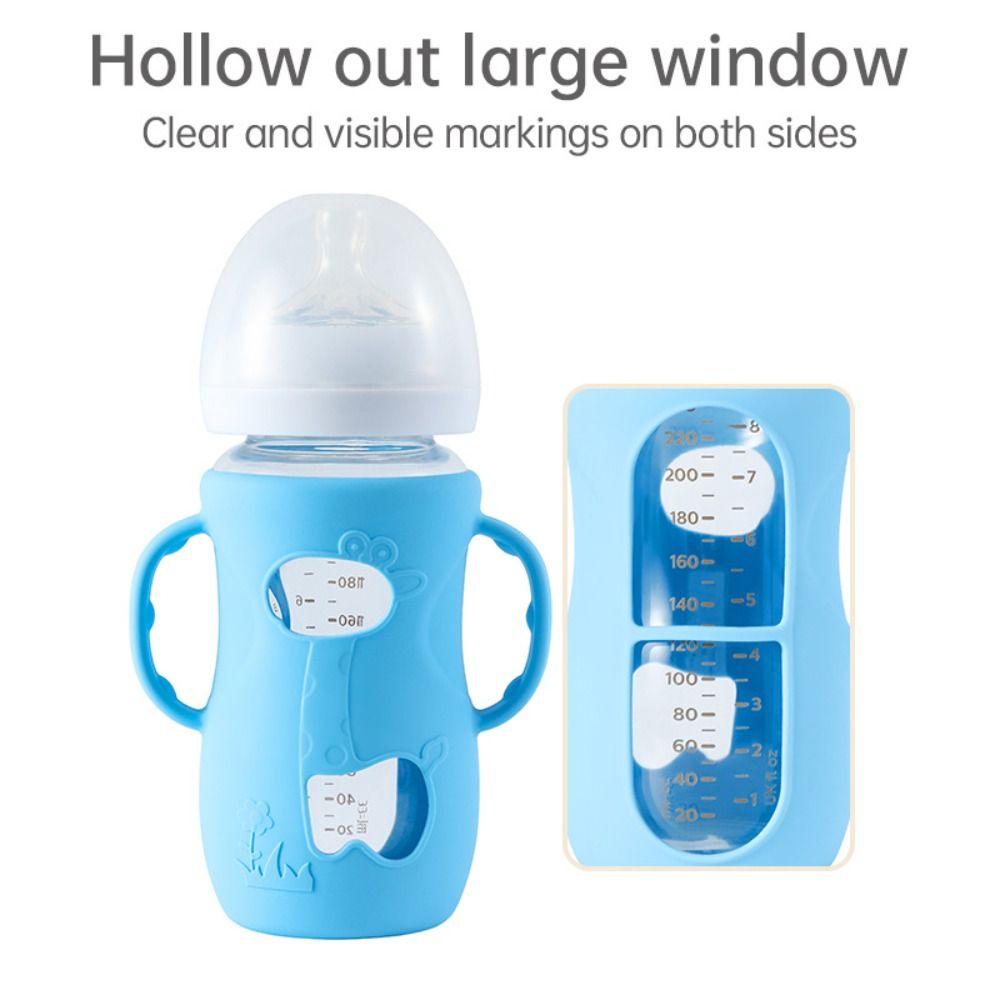 Universal Baby Bottle Cover An - Baby Food Glass ulasan dan harga