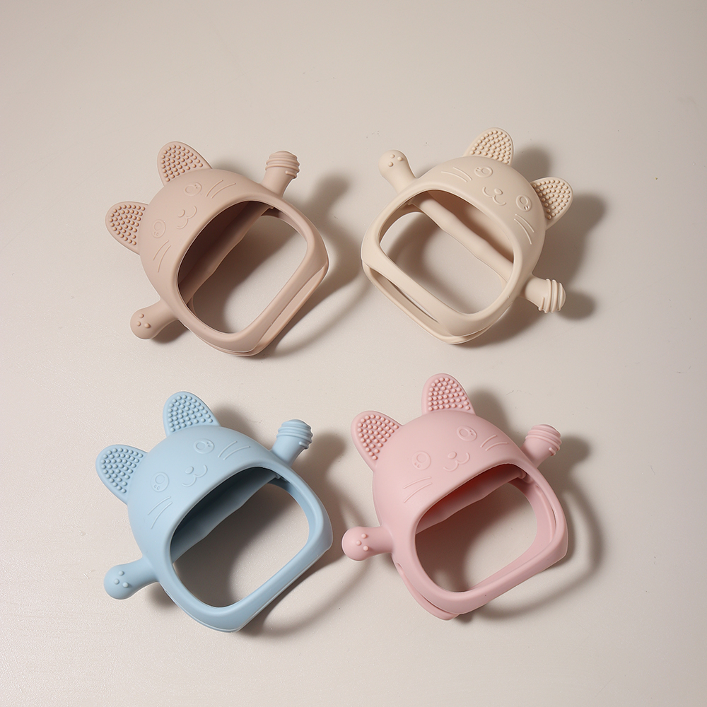 Baby Teething Mittens - Food-G - Baby Food Toy ulasan dan harga