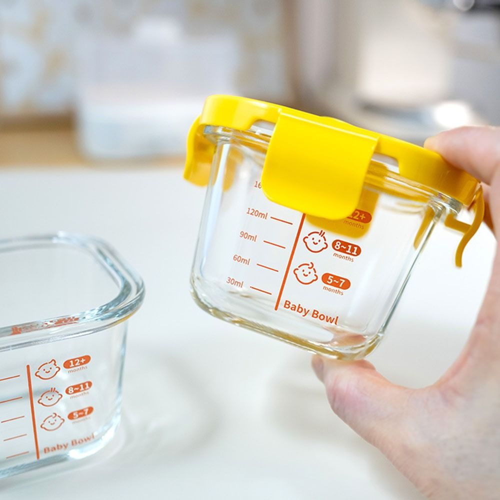 170ml Baby Food Storage Jar Gl - Baby Food Glass ulasan dan harga