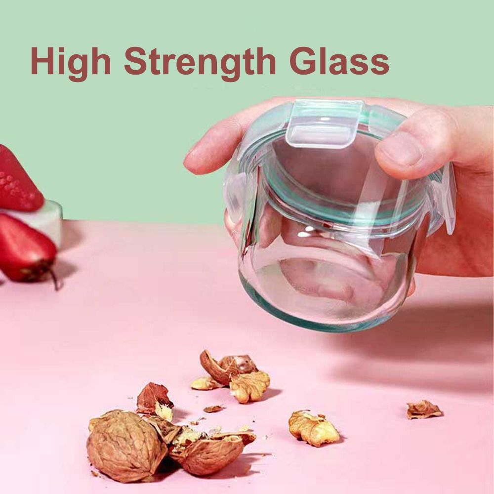 170ml Baby Food Storage Jar Gl - Baby Food Glass ulasan dan harga