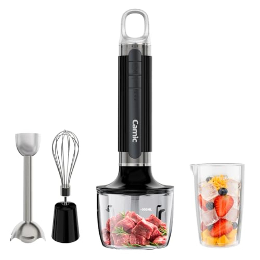 Cordless immersion hand blende - Baby Food Hand Blender ulasan dan harga