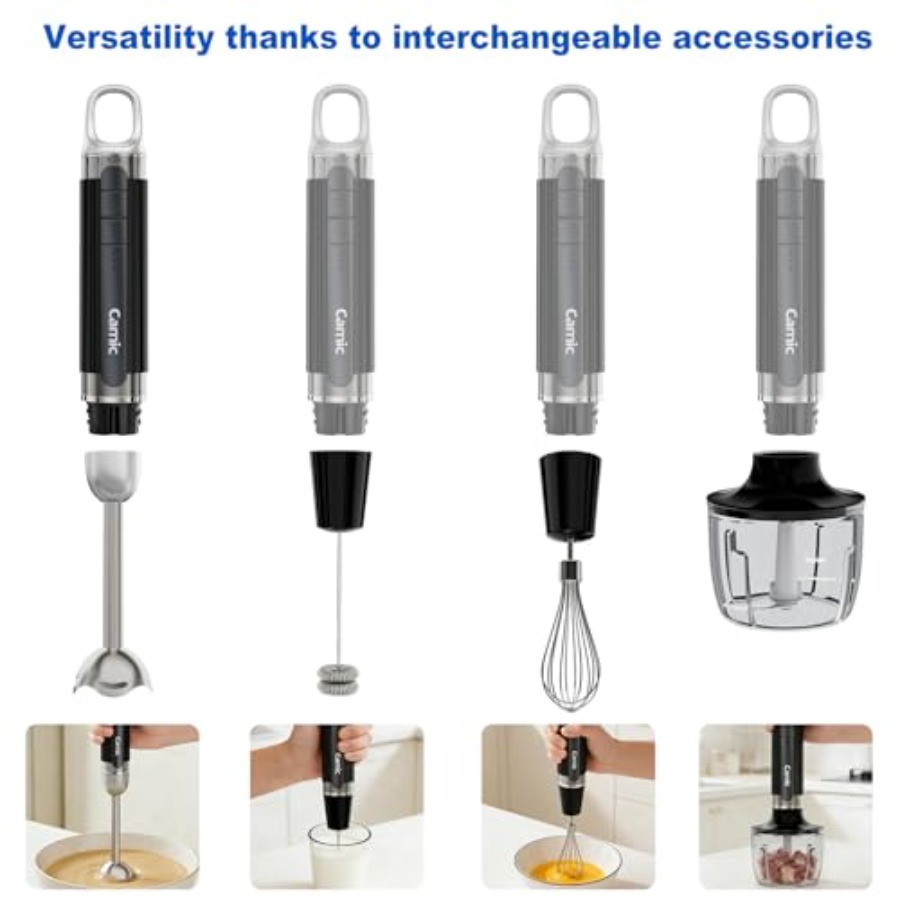 Cordless immersion hand blende - Baby Food Hand Blender ulasan dan harga