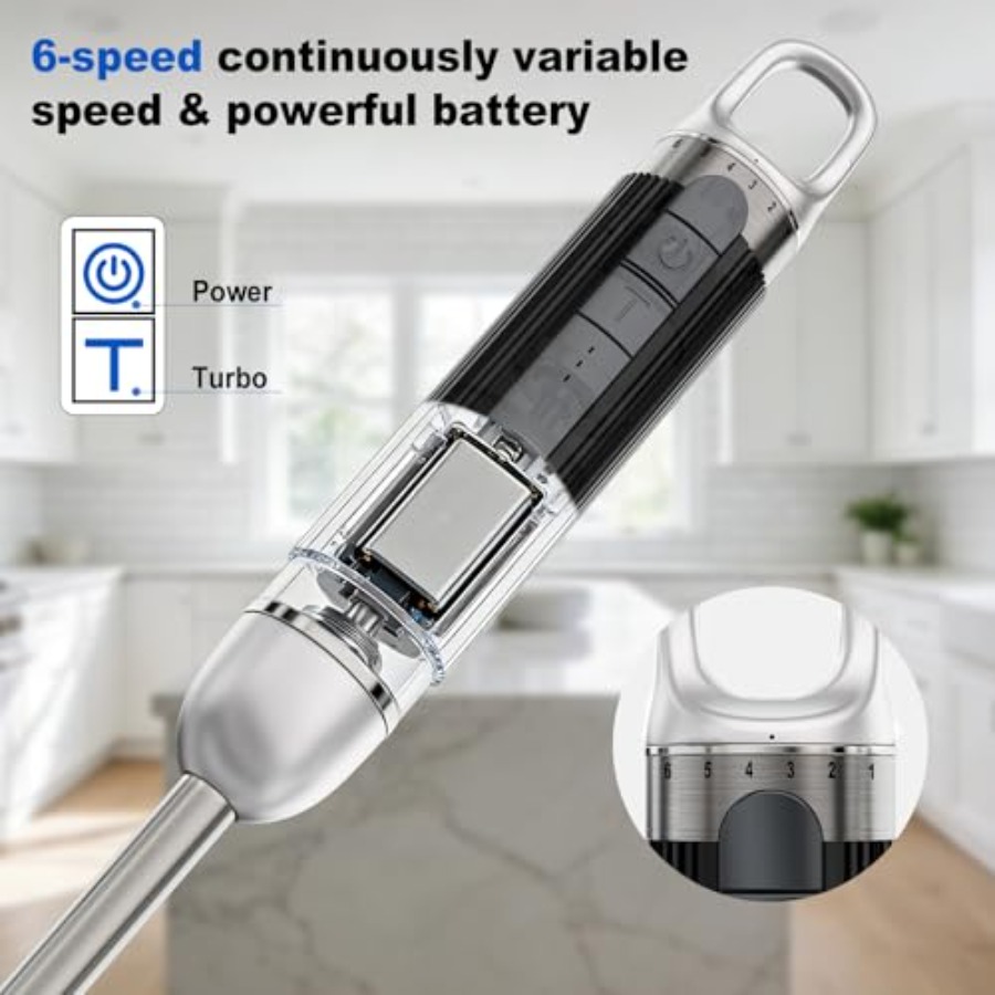 Cordless immersion hand blende - Baby Food Hand Blender ulasan dan harga