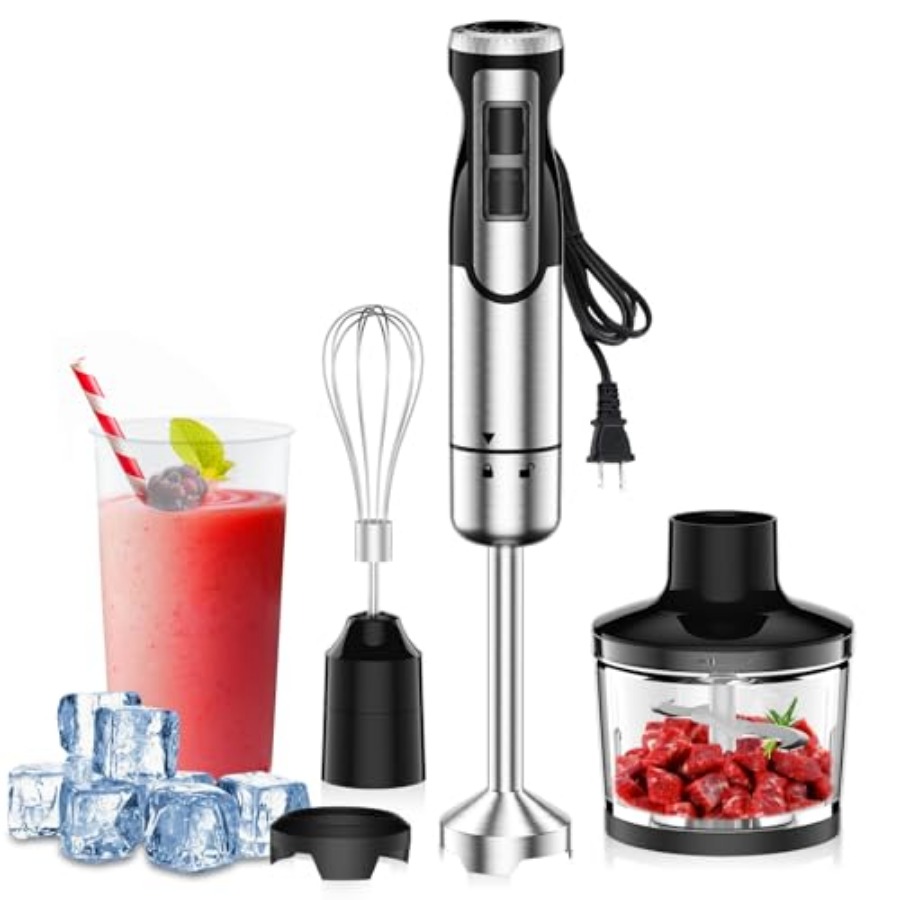1800W Immersion Blender Handhe - Baby Food Hand Blender ulasan dan harga