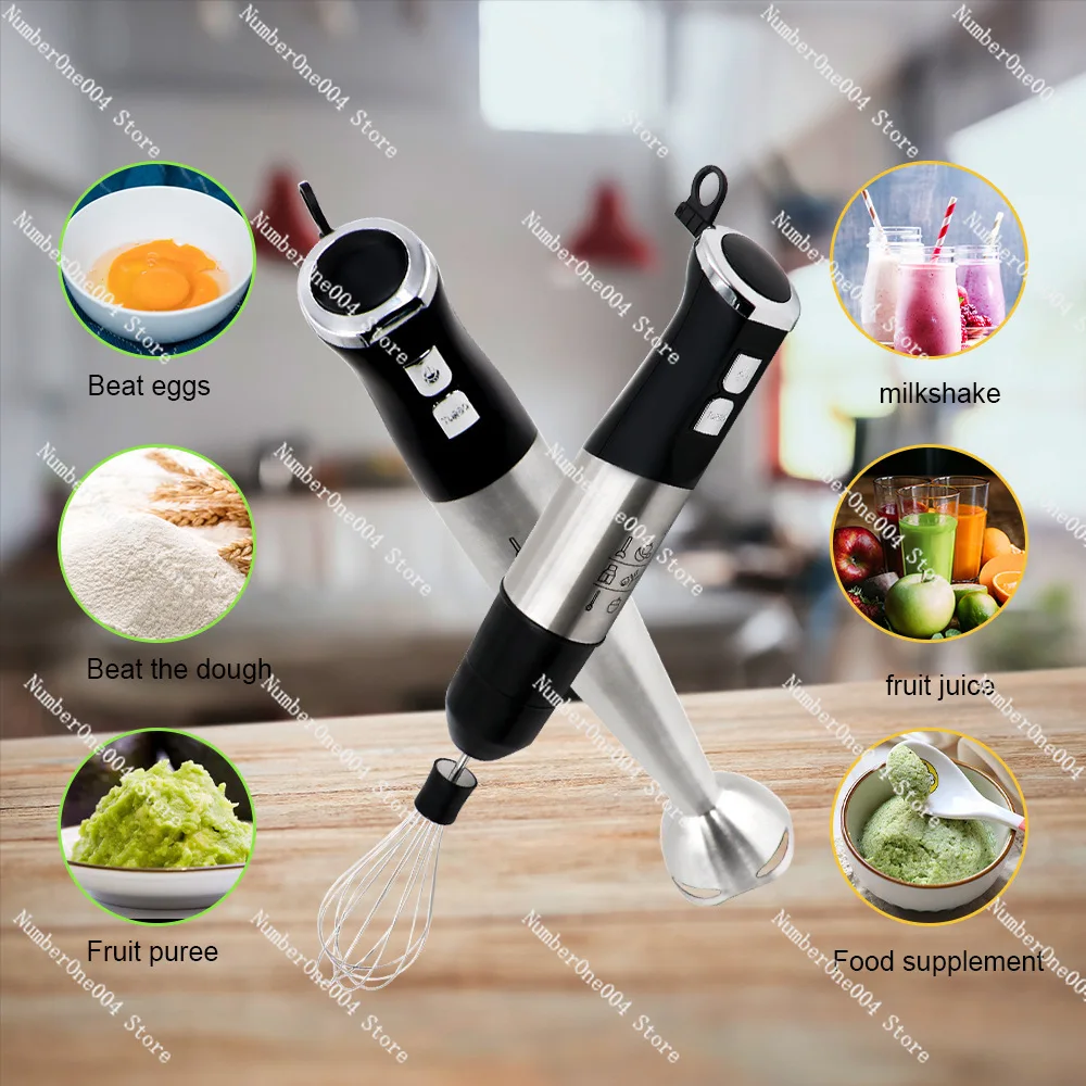 EU Hand Blender - 800W, 6 Atta - Baby Food Hand Blender ulasan dan harga