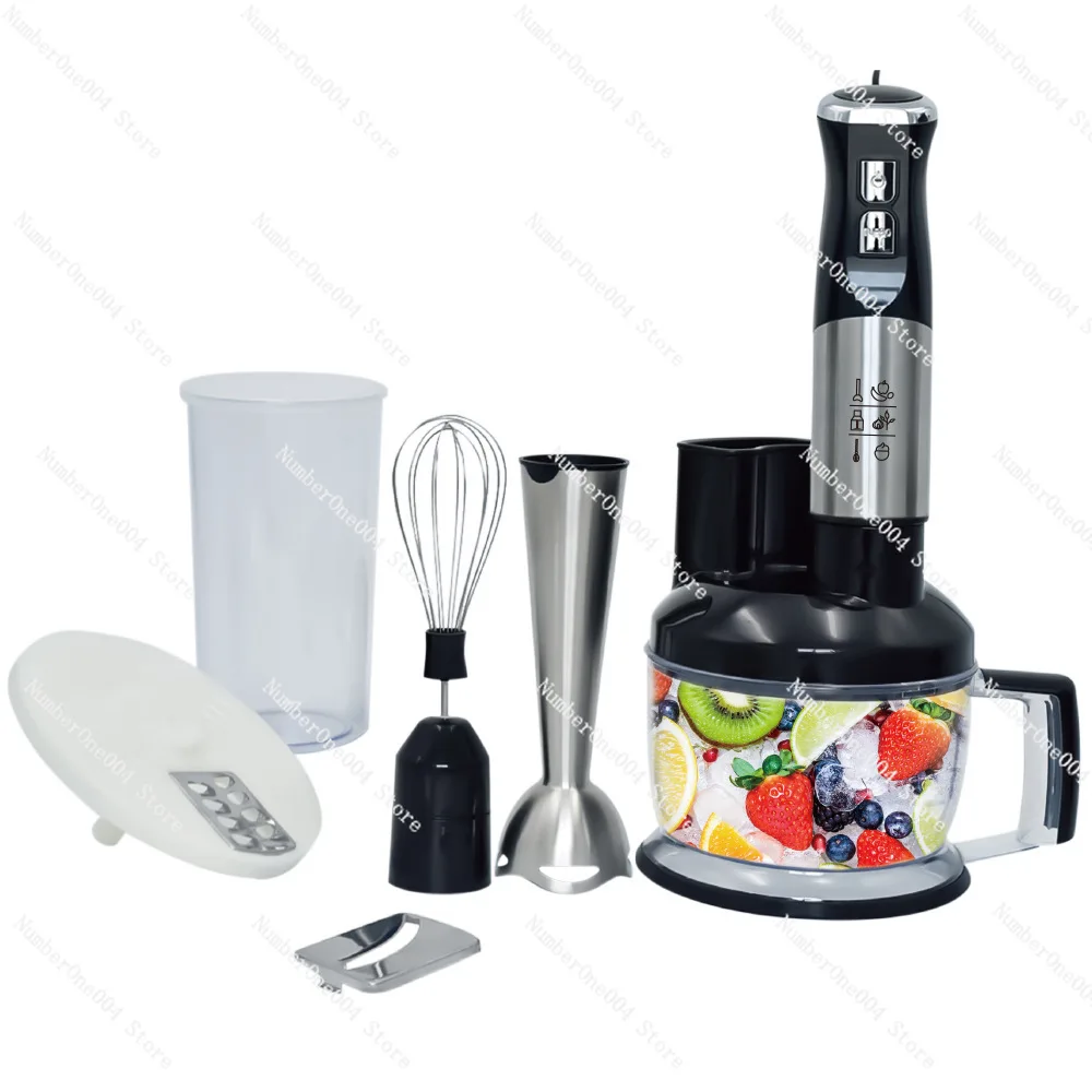 EU Hand Blender - 800W, 6 Atta - Baby Food Hand Blender ulasan dan harga