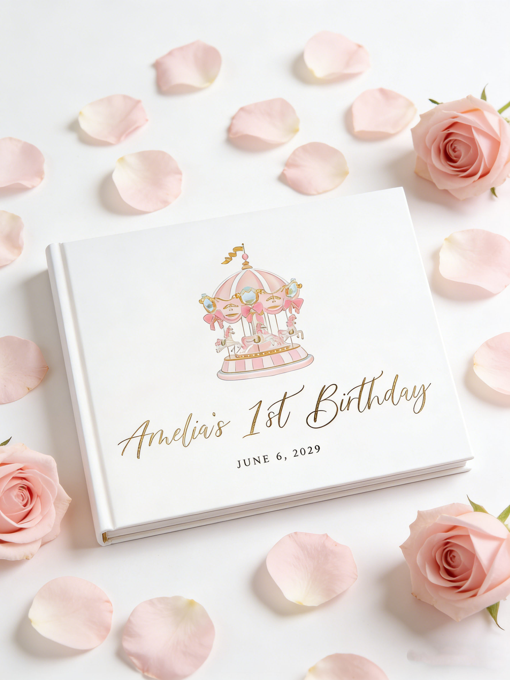 Personalized 1st Birthday Mile - Baby Food Book ulasan dan harga