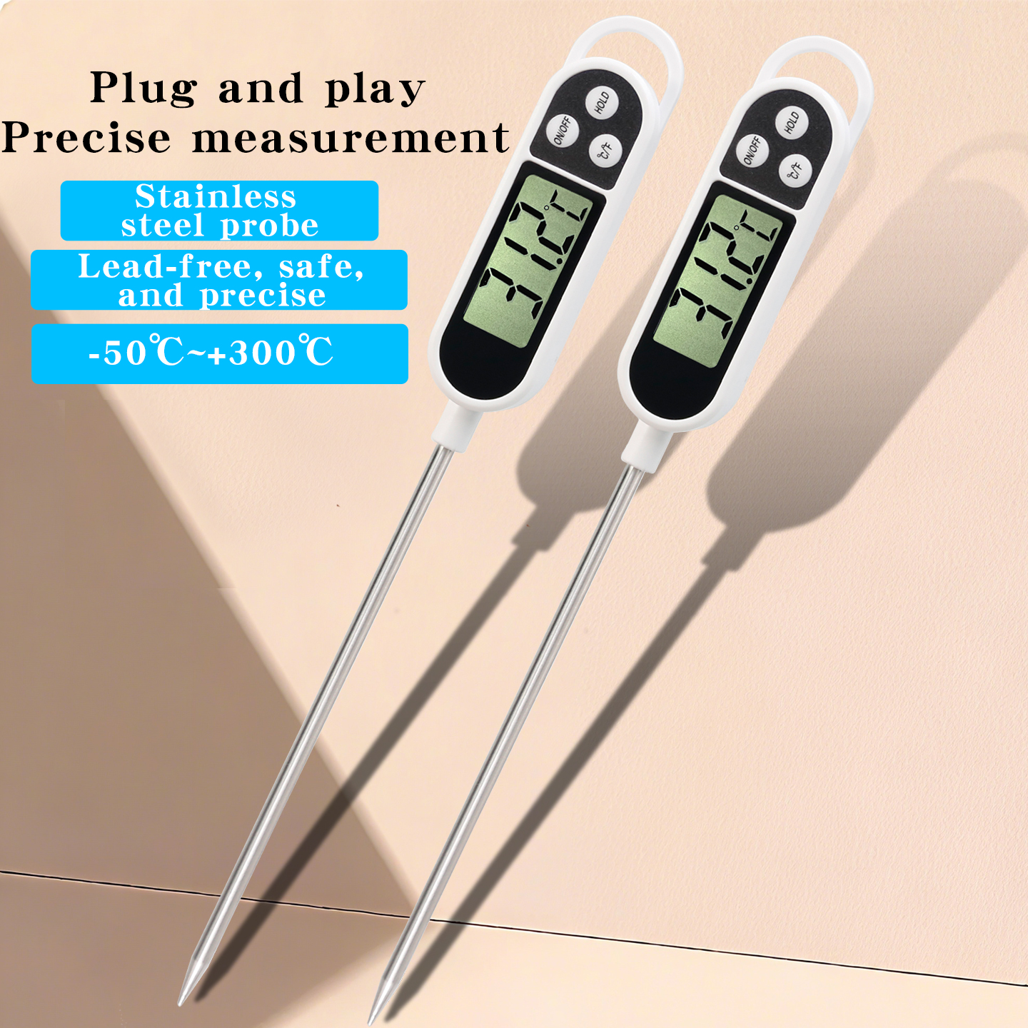 High-Precision Digital Food Th - Baby Food Oil ulasan dan harga