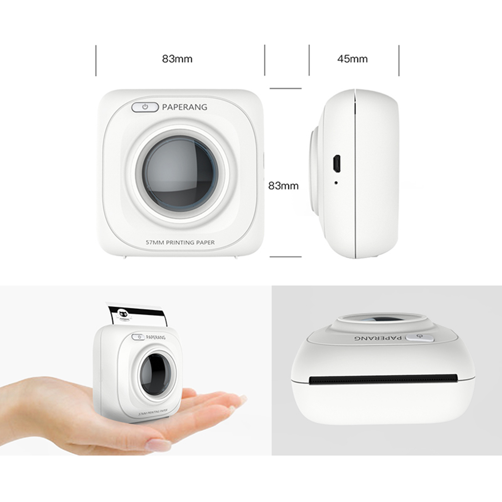 Pocket Printer PAPERANG P1 BT  - Baby Food Label ulasan dan harga
