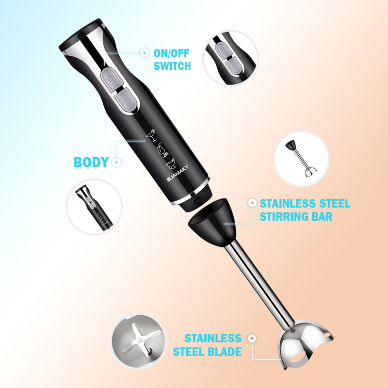 Home Portable Handheld Cooking - Baby Food Hand Blender ulasan dan harga