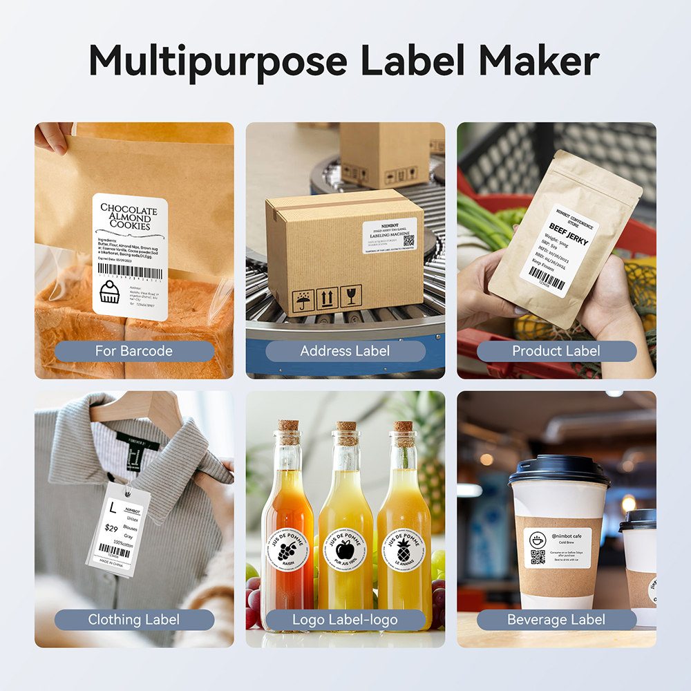 Niimbot B21/B21 Pro Wireless I - Baby Food Label ulasan dan harga