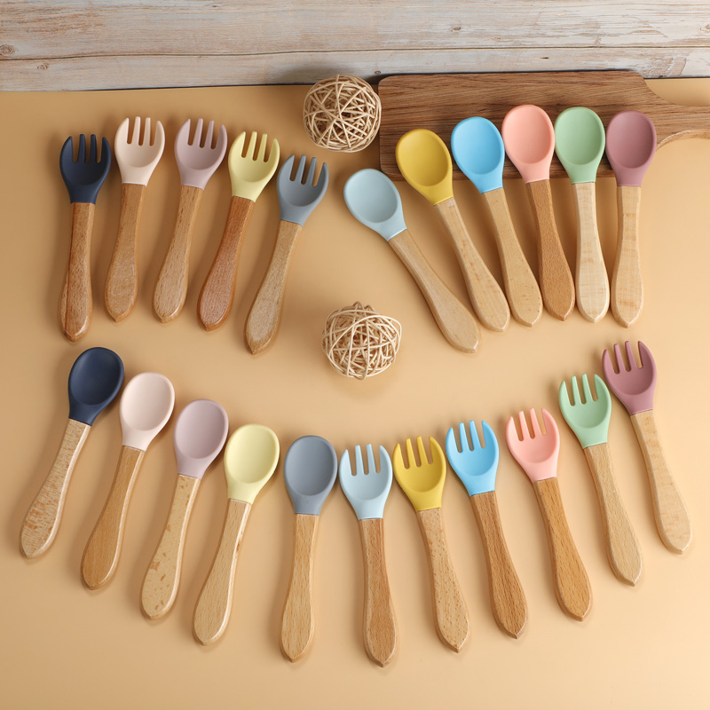 TYRY.HU 1Set Baby Silicone For - Baby Food Utensils ulasan dan harga