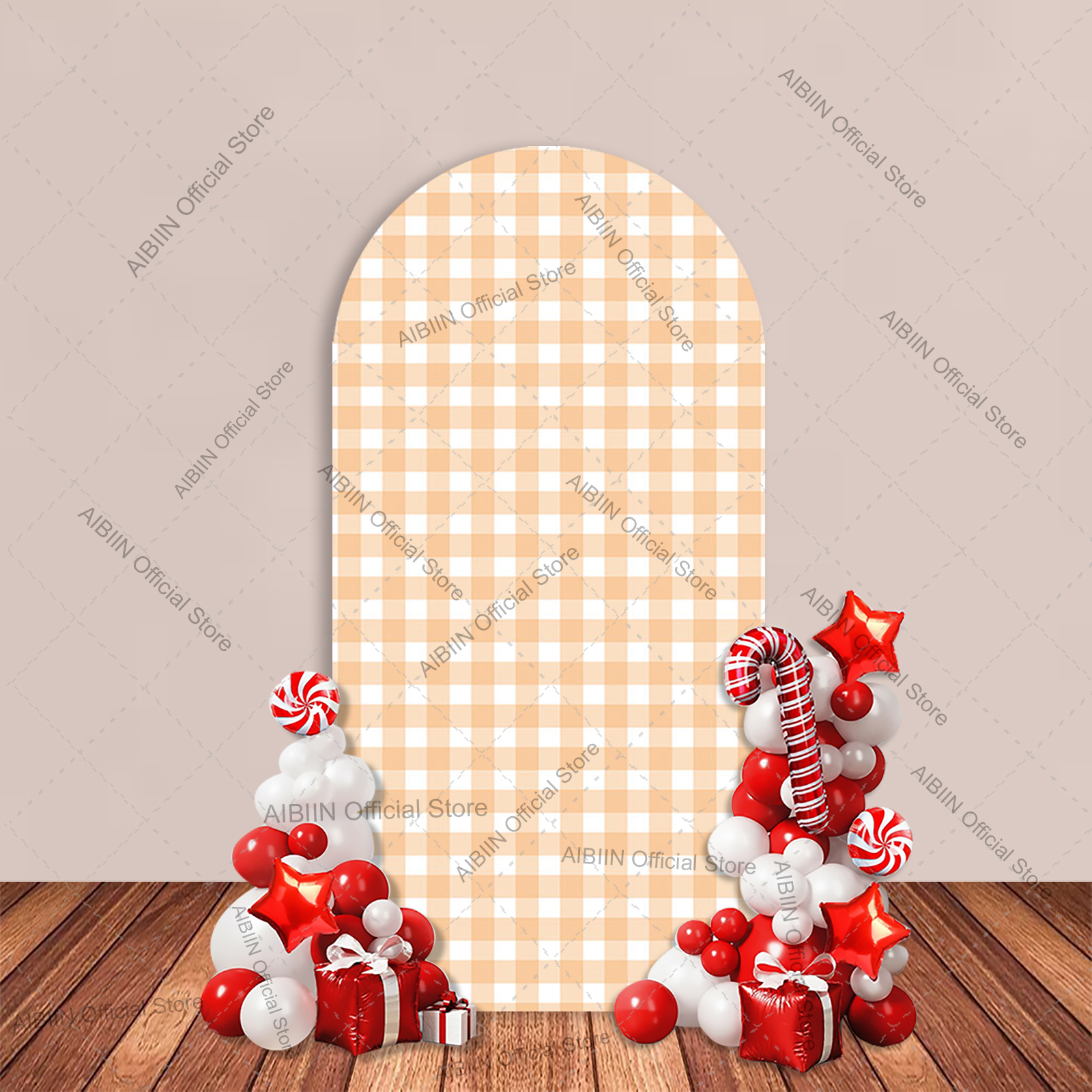 One Sweet Peach Arch Backdrop  - Baby Food Year Old ulasan dan harga