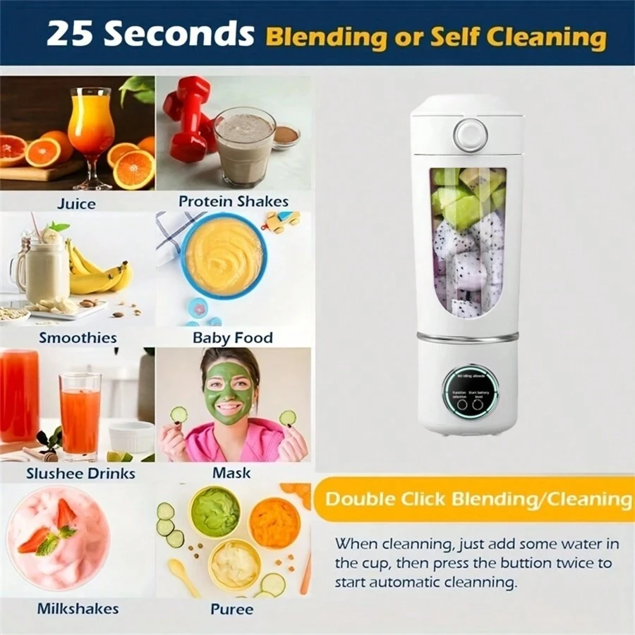 Portable multifunctional 2-in- - Baby Food Blender ulasan dan harga