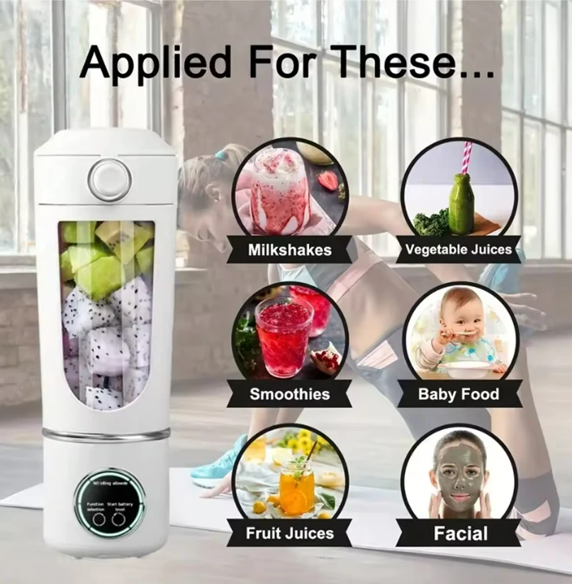 Portable multifunctional 2-in- - Baby Food Blender ulasan dan harga