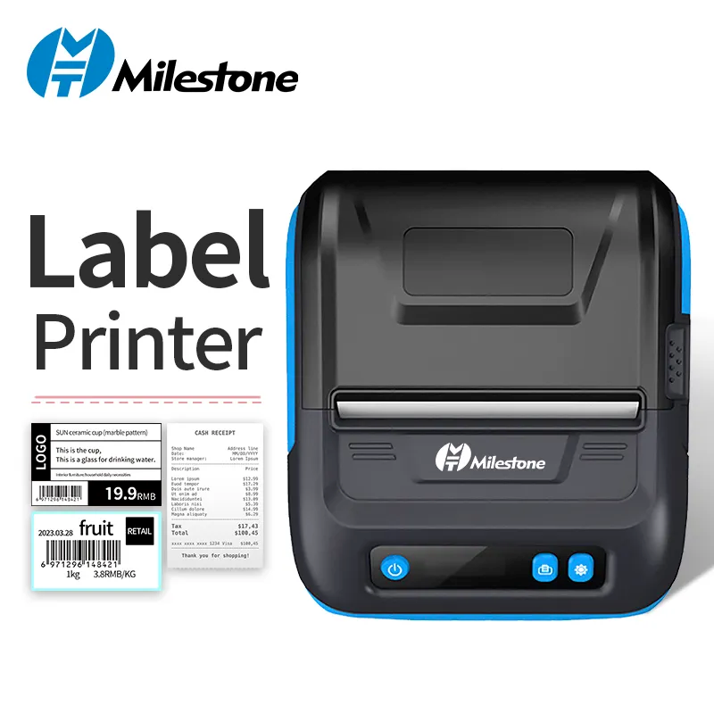Milestone 80mm Mobile Printer  - Baby Food Label ulasan dan harga