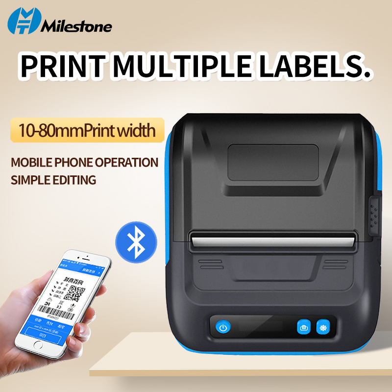 Milestone 80mm Mobile Printer  - Baby Food Label ulasan dan harga