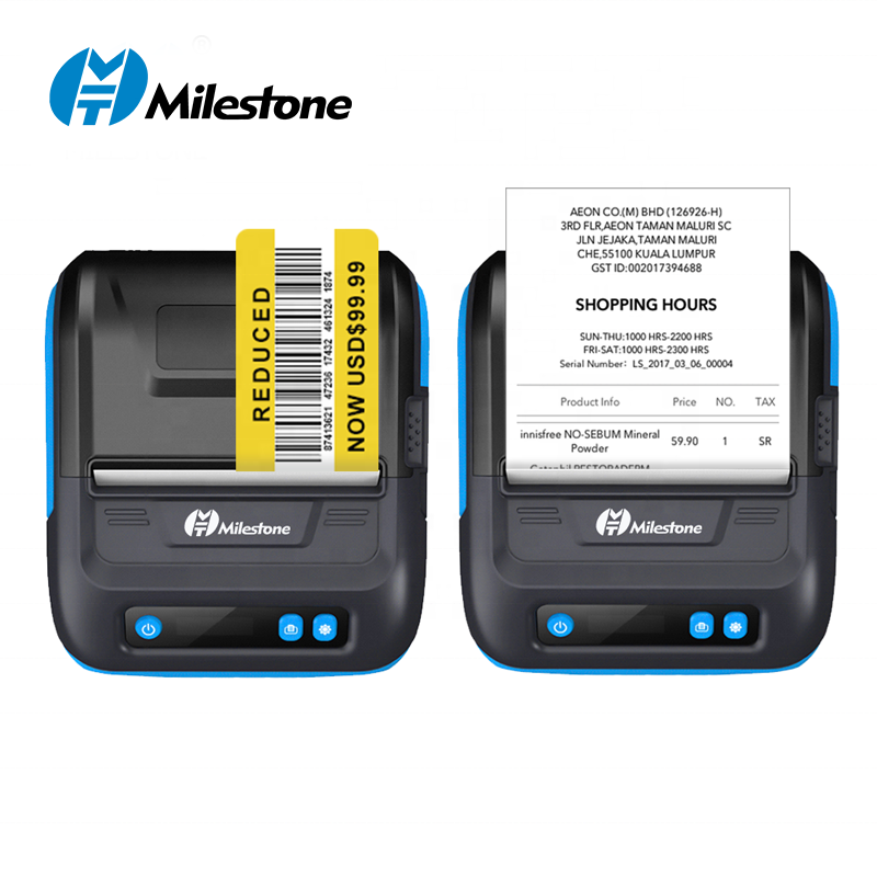 Milestone 80mm Mobile Printer  - Baby Food Label ulasan dan harga