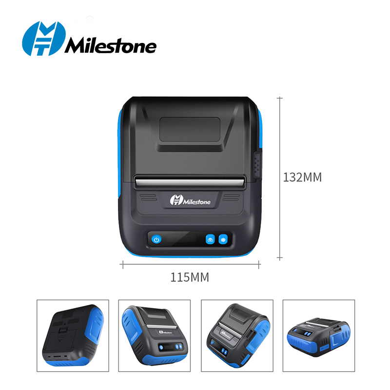 Milestone 80mm Mobile Printer  - Baby Food Label ulasan dan harga