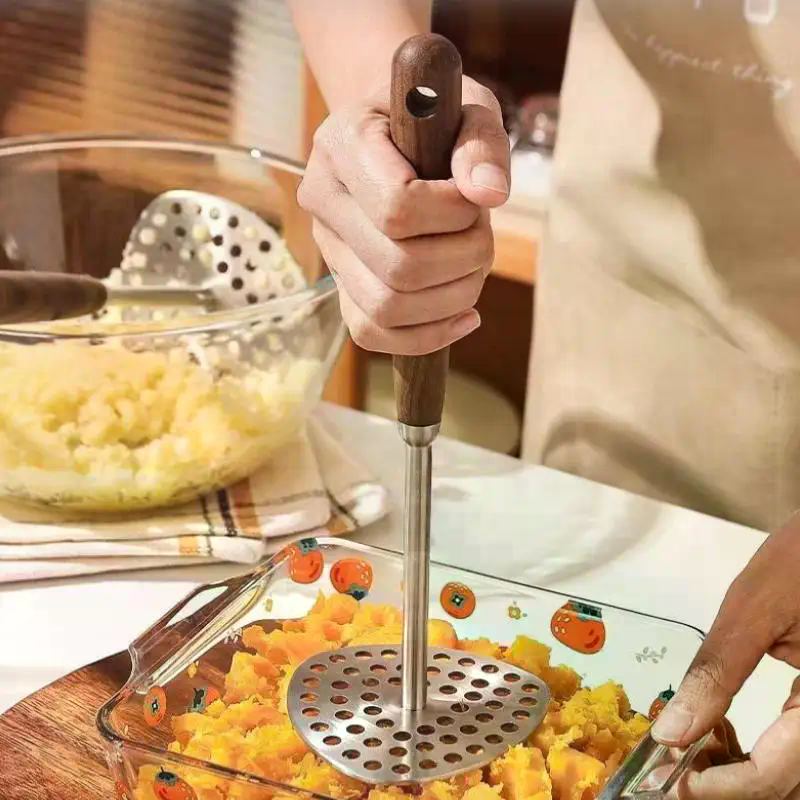 201 Stainless Steel Mashed Pot - Baby Food With Sweet Potato ulasan dan harga