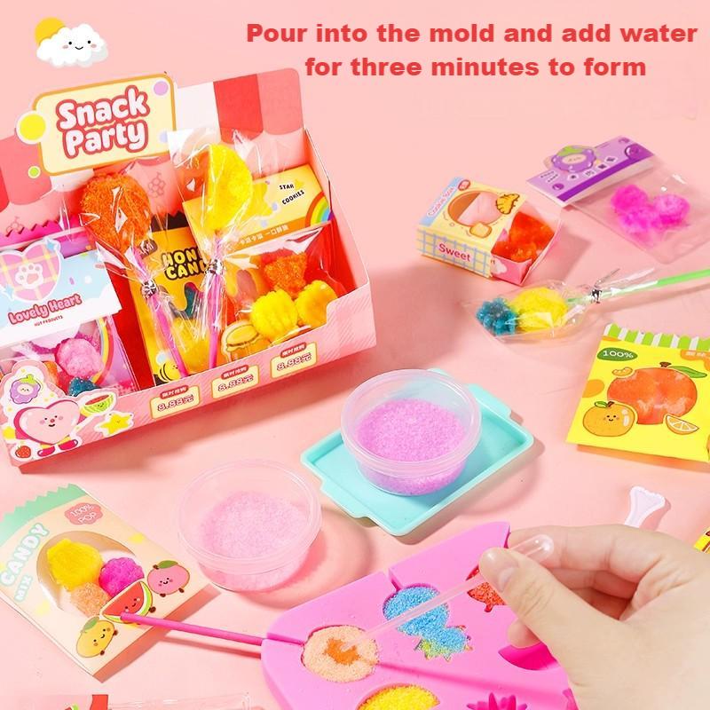 DIY Making Miniature Food Toys - Baby Food Toy ulasan dan harga