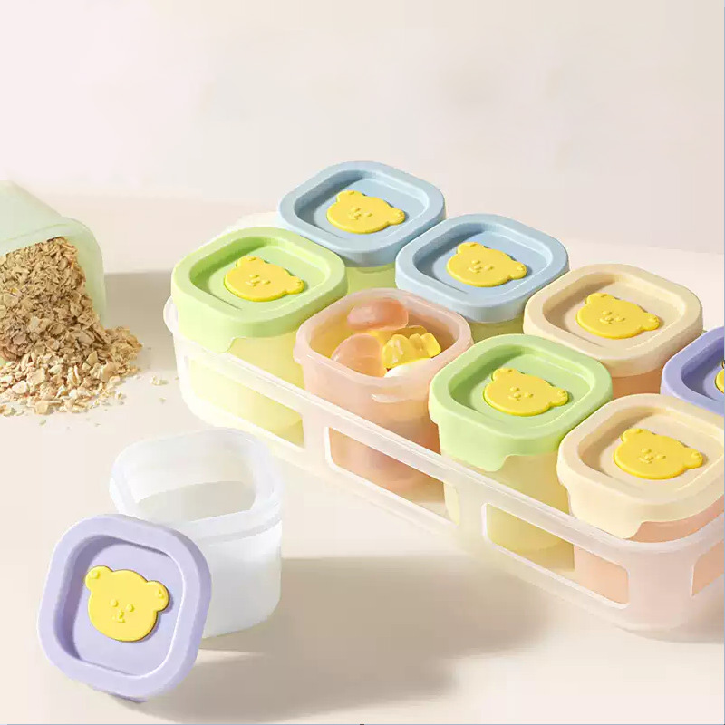 Baby complementary food box ba - Baby Food Glass ulasan dan harga