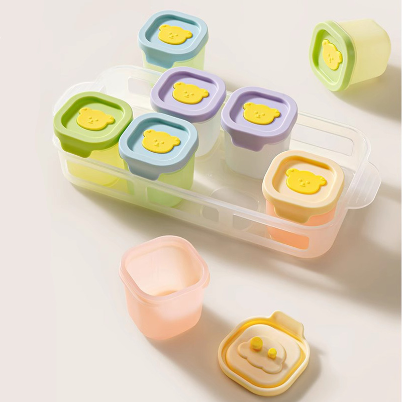 Baby complementary food box ba - Baby Food Glass ulasan dan harga