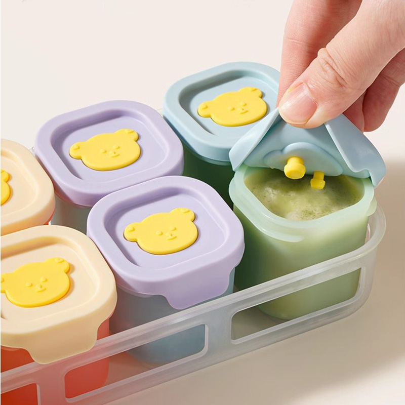 Baby complementary food box ba - Baby Food Glass ulasan dan harga