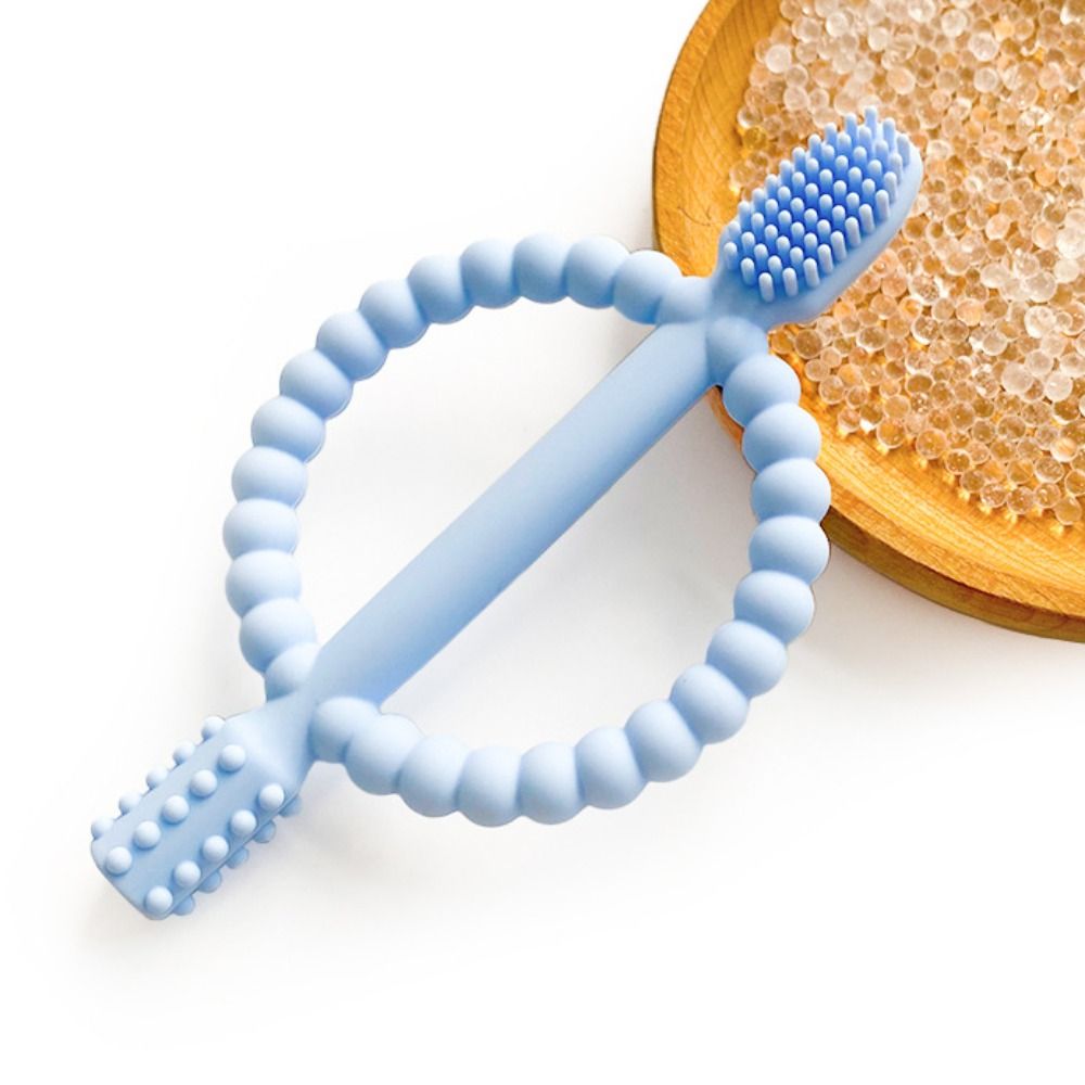 Food Grade Silicone Baby Teeth - Baby Food Toy ulasan dan harga