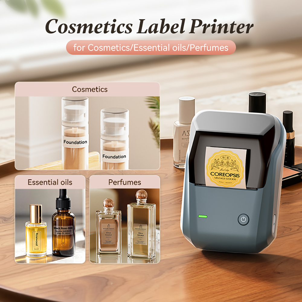 Niimbot B1 Portable Cosmetics  - Baby Food Label ulasan dan harga