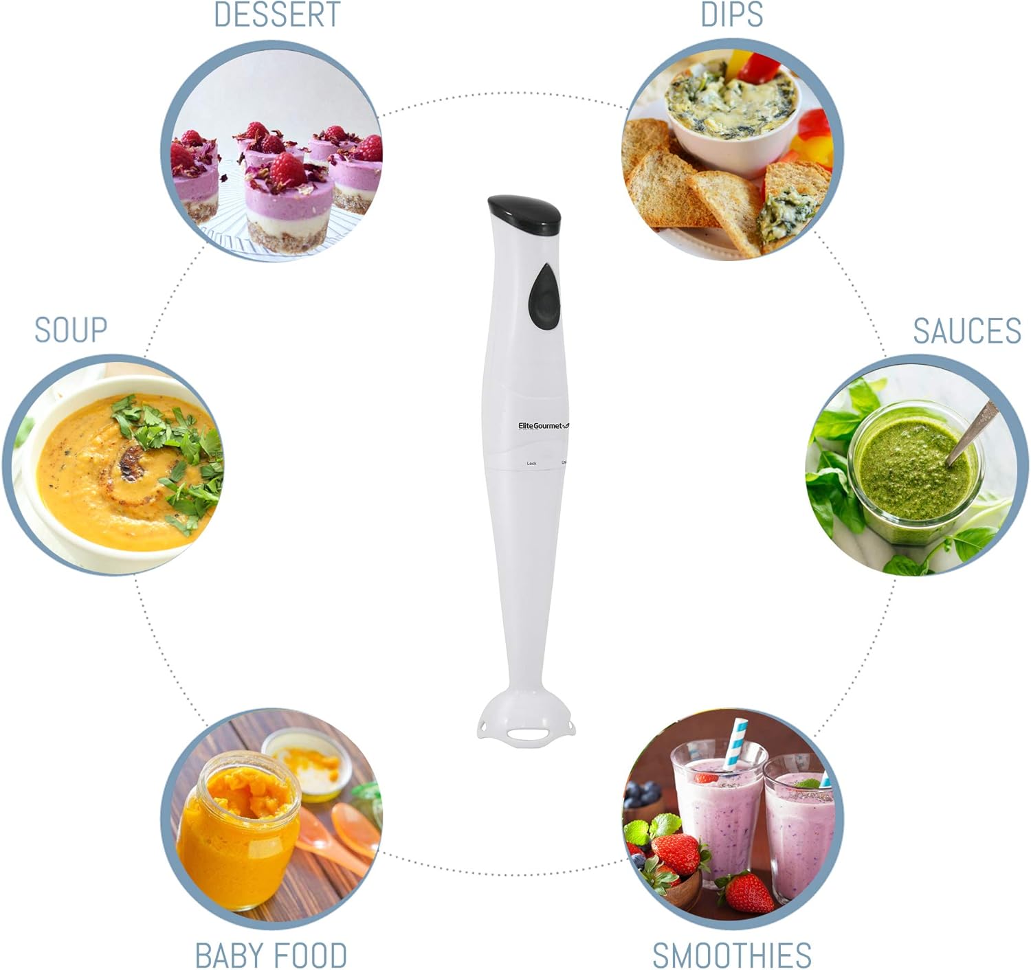 150W Immersion Hand Blender St - Baby Food Hand Blender ulasan dan harga